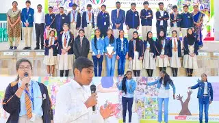Grade 7B presented an assembly based on the theme A good beginning always makes a good ending