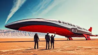 The Plane That Will Change Travel Forever