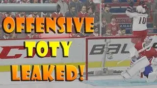 NHL 19 Offensive TOTY **LEAKED** New TOTY Theme?