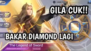 SKIN LANCELOT HERO - THE LEGEND OF SWORD | Mobile Legends BAKAR DIAMOND