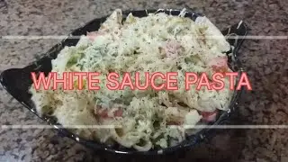 WHITE SAUCE PASTA