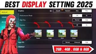 Display Setting Full Details | Free Fire Setting 2025