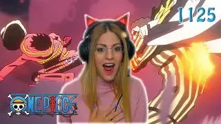 🔥 100 TIMES STRONGER! 😁 | One Piece Episode 1125 Reaction