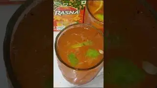 Thanda Thanda Rasna Sharbat Recipe | Summer Drink | Easy Refreshing Drink|Mojito|