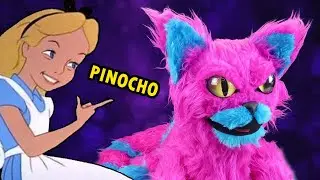 Cómo hacer una 𝗠𝗔𝗥𝗜𝗢𝗡𝗘𝗧𝗔 para TEATRO 🎭 Atrezzo [Gato CHESIRE]