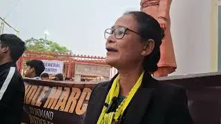 Angel Chakma thwi mani no kha khamwi sakha TWF President Bg. Manihar Debbarma 