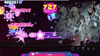 【Muse Dash X Cytus II】 The Whole Rest 603446 All Perfect