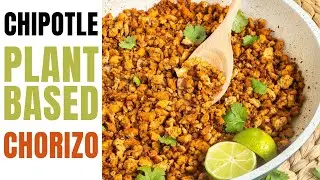 Chipotle Plant-based Chorizo