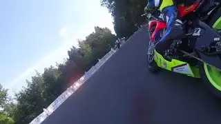 IRRC Superbike | Czech TT Horice 2018 | Full Race 2 Onboard