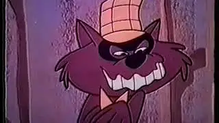Rory Raccoon in Bye, Bye, Bad Bird