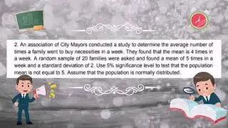 Statistics and Probability - Group 1 - Topaz