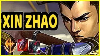 XIN ZHAO VS VOLIBEAR JUNGLE GAMEPLAY
