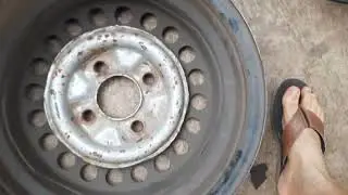roda de fusca taluda parte 2