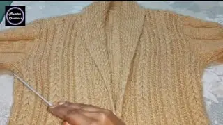 लॉन्ग कार्डिगन कैसे बनाये |Full Measurement of Ladies Cardigan|Sweater | full tutorial