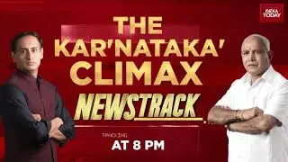 An Emotional Yexit: CM BS Yediyurappa Resigns, Who Will Be The Next CM?| Newstrack With Rahul Kanwal