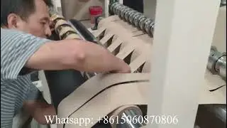 How to operate kraft paper slitting and rewinding machine