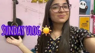 Sundays in Hostel☀️👩‍⚕️ Productive day | LLRM Medical College 🏥|