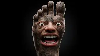 I'm a Talking Foot & I HATE My Life (Sort Of)