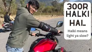 Honda CB300R Ride Review || 2023 || Torqueify