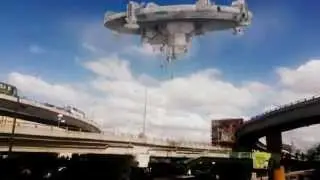 EDSA Manila Alien Invasion