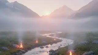 Energy of the Four Elements | Deep Meditation for Balance & Renewal