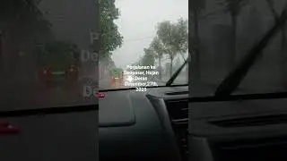 Denpasar rain, December,27th, 2025-indah memory