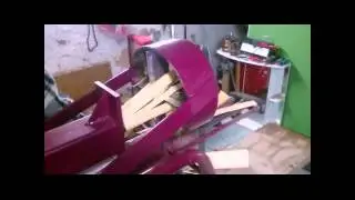 Holzspaltmaschine f&uuml;r Anfeuerholz