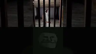 granny trap me in prison karma#granny#granny2#granny3#shortsviral#grannygame#grannytipsandtricks