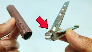 How to Sharpen a Nail Clipper Like a Pro! (Secret Trick for Razor Sharp Blades)