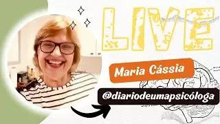 DIÁRIO DE UMA PSICÓLOGA! está ao vivo! RUMO A 3.000h PERTO DE 3k 🙏