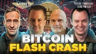 Bitcoin DUMPS As Market Volatility Sky Rockets! What&rsquo;s Next?