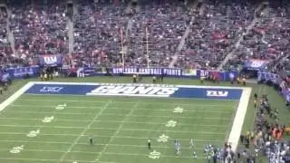 Hells Bells Giants vs Colts