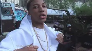 That Boy Zarius-Behind The Scenes. On A Flame video
