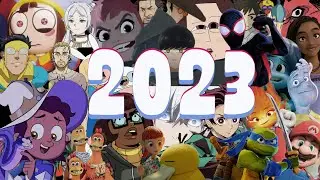 EVERY 2023 Animated Show/Movie Ranked