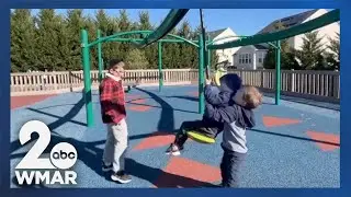Memorial Playground Lets ALL Kids Play Together - Angel Park's Amazing Story