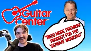 Guitar Center CEO Makes Controversial Comments? | Matt's Musings
