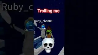 Roblox troll ☠️
