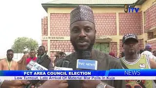 FCT AREA COUNCIL ELECTION: Low Turnout, Late Arrival Of Material Mar Polls In Kuje