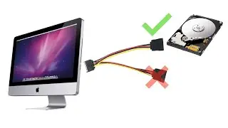 Using a SATA Y Power Split cable instead of OWC&rsquo;s thermal sensor to replace a HDD/SSD on a 2011 iMac