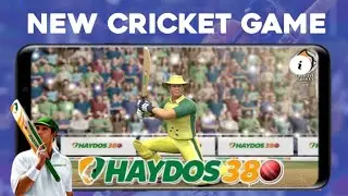 New Cricket Game for android || Haydos 380 Cricket Game trailer