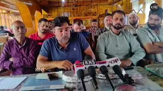 Shopkeepers affected by Pandach Beehama road widening, held press conference in Beehama 