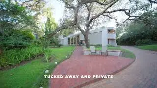 Mid Century Modern Wonder Located in Lake Magdalene, Tampa Florida