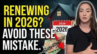 Продление ипотеки в 2026 году | Не допускайте этих ошибок