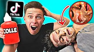 Nous avons testé les blagues virales de TikTok…. **MON AMI N'ATTENDAIT RIEN**