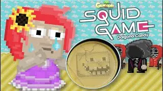 SQUID GAME IN GROWTOPIA! (DALGONA CANDY) ft. Hufflewitz | Growtopia