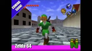 Zelda 64 - Previously Unseen E3 1997 Footage - Clean Rip