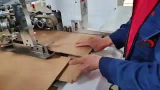 🚀【Zhenhua Machinery】High-Efficiency Carton Stapling Machine!