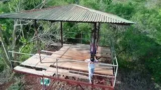Daily dose of drone video - Forgotten watch tower