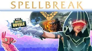 What is SpellBreak Battle Royale ???