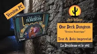 One Deck Dungeon - Test de la version num&eacute;rique
